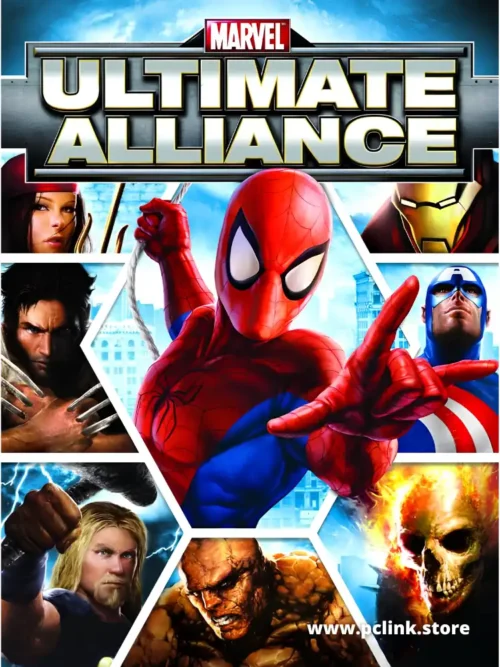 PORTADAVIDEOJUEGO PCLINK (5) Marvel: Ultimate Alliance para PC